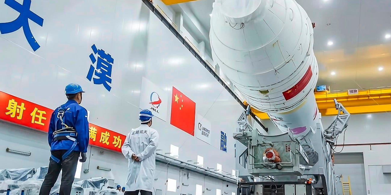 LandSpace Experiences in-Flight Failure [Zhuque-2E Y3]