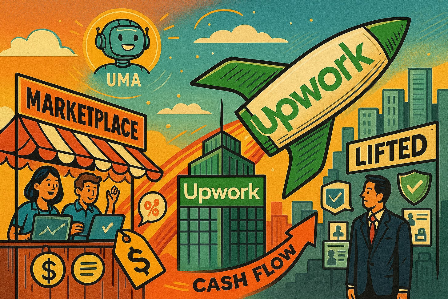 Why I’m Buying Upwork Today