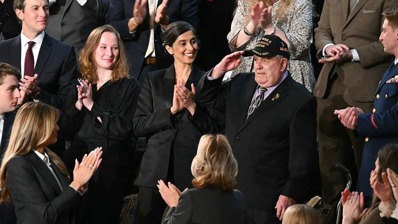 Trump honors WWII veteran Buddy Taggart at State of the Union | Just ... Trump honors WWII veteran Buddy Taggart at State of the Union | Just ...