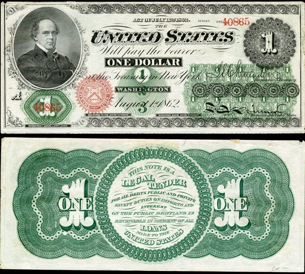 A close-up of a currency    AI-generated content may be incorrect.