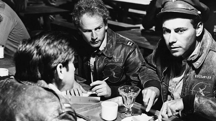 An image from the original movie Catch 22