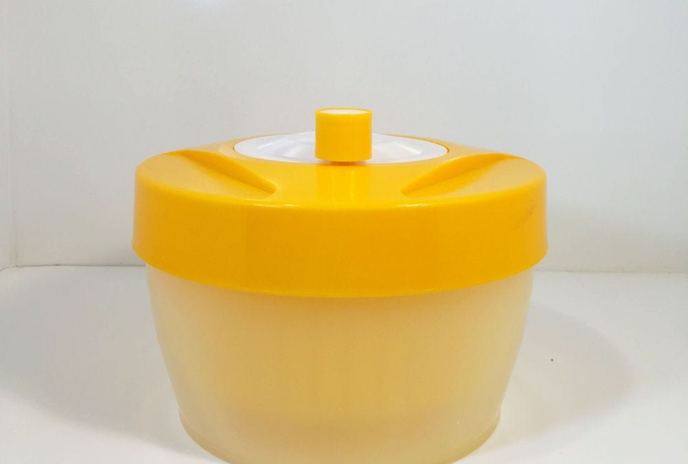 An Ode to the Salad Spinner - by Julia Skinner