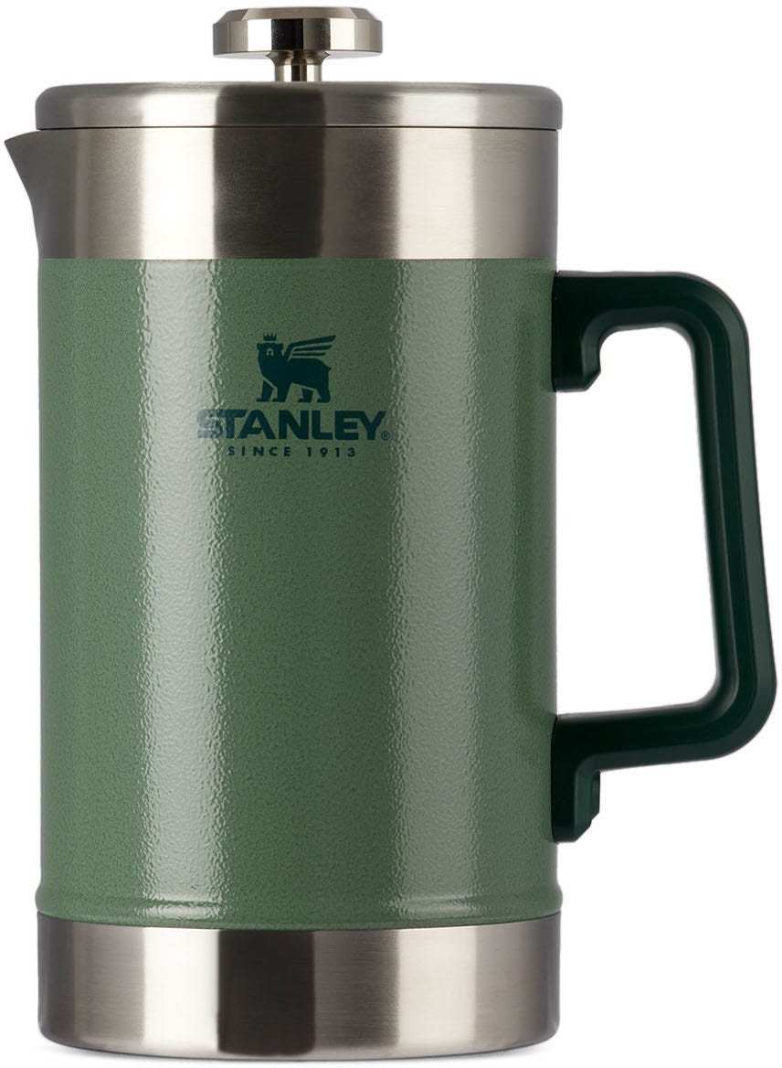Stanley Green Classic Stay-Hot French Press, 48 oz Stanley