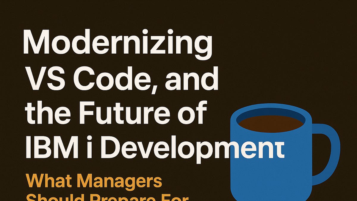 Project Bob, VS Code, and the Future of IBM i Development: What ...