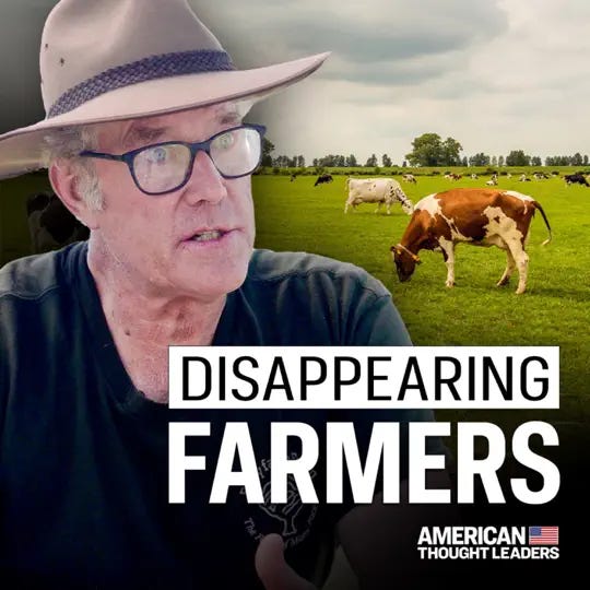 Food & Farming — Why Small Farmers Are Disappearing.