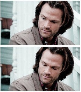 Sam bonds with Jordy. Cap WeLoveSPN