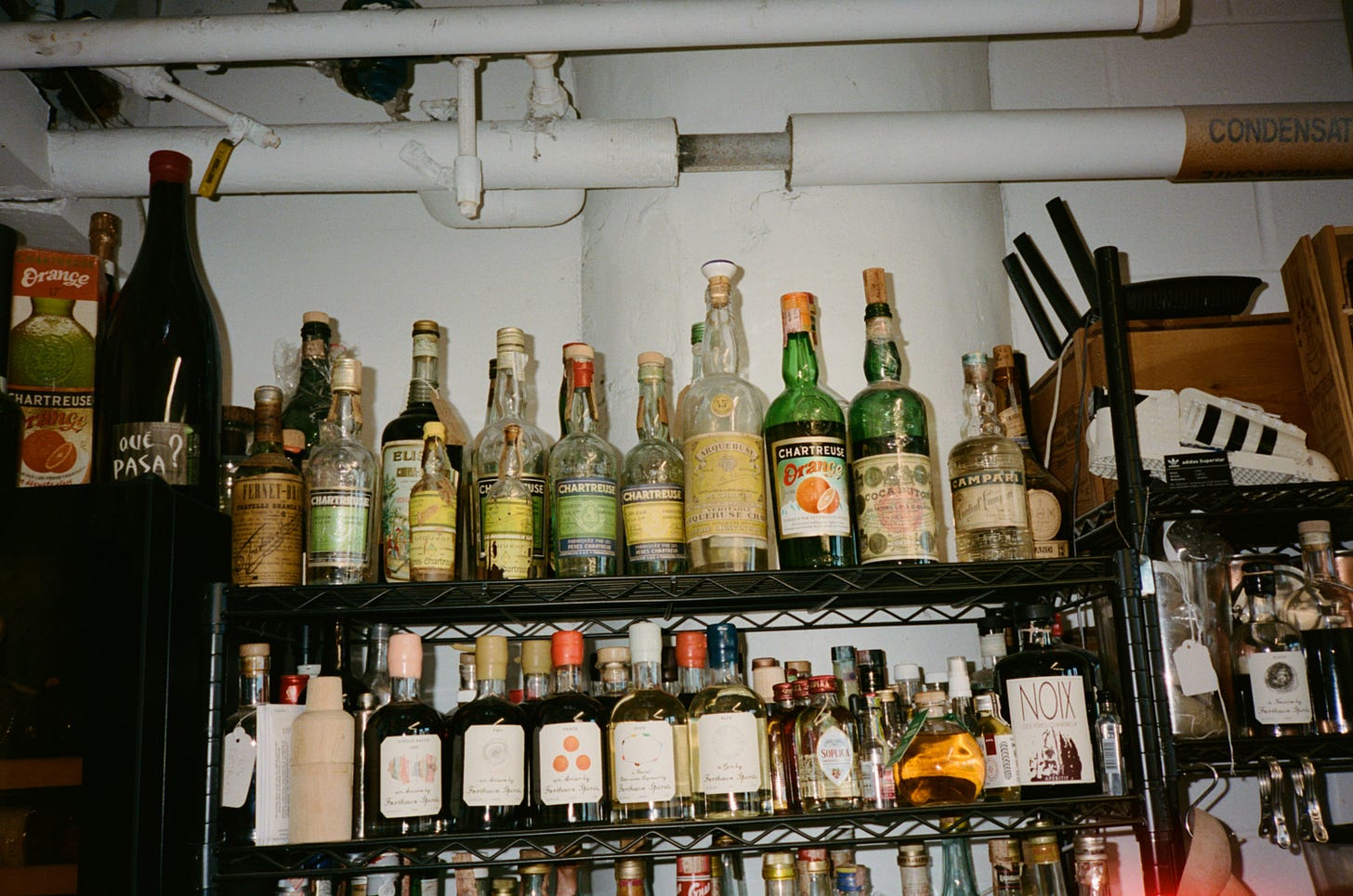 Forthave Distillery's vintage Chartreuse collection