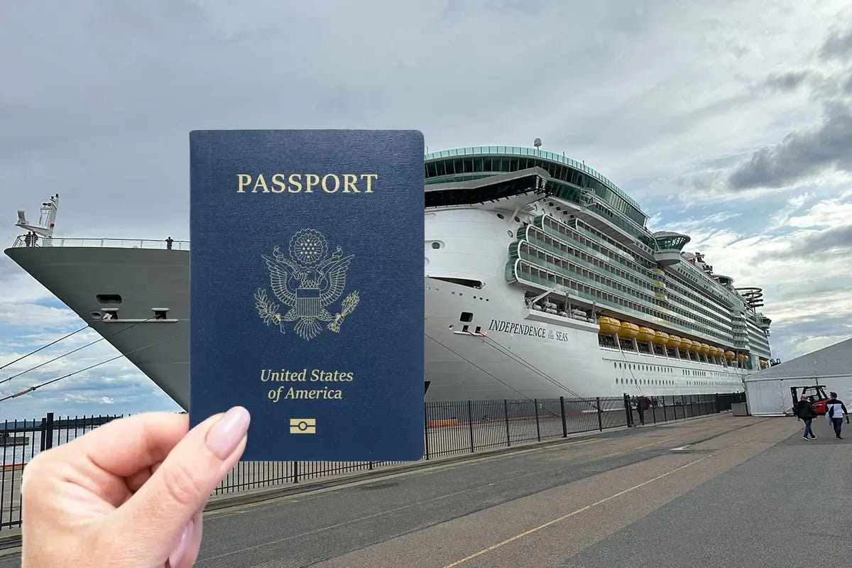 Internet is divided if you should bring a passport with you off your cruise  ship. I think it's an easy decision | Royal Caribbean Blog