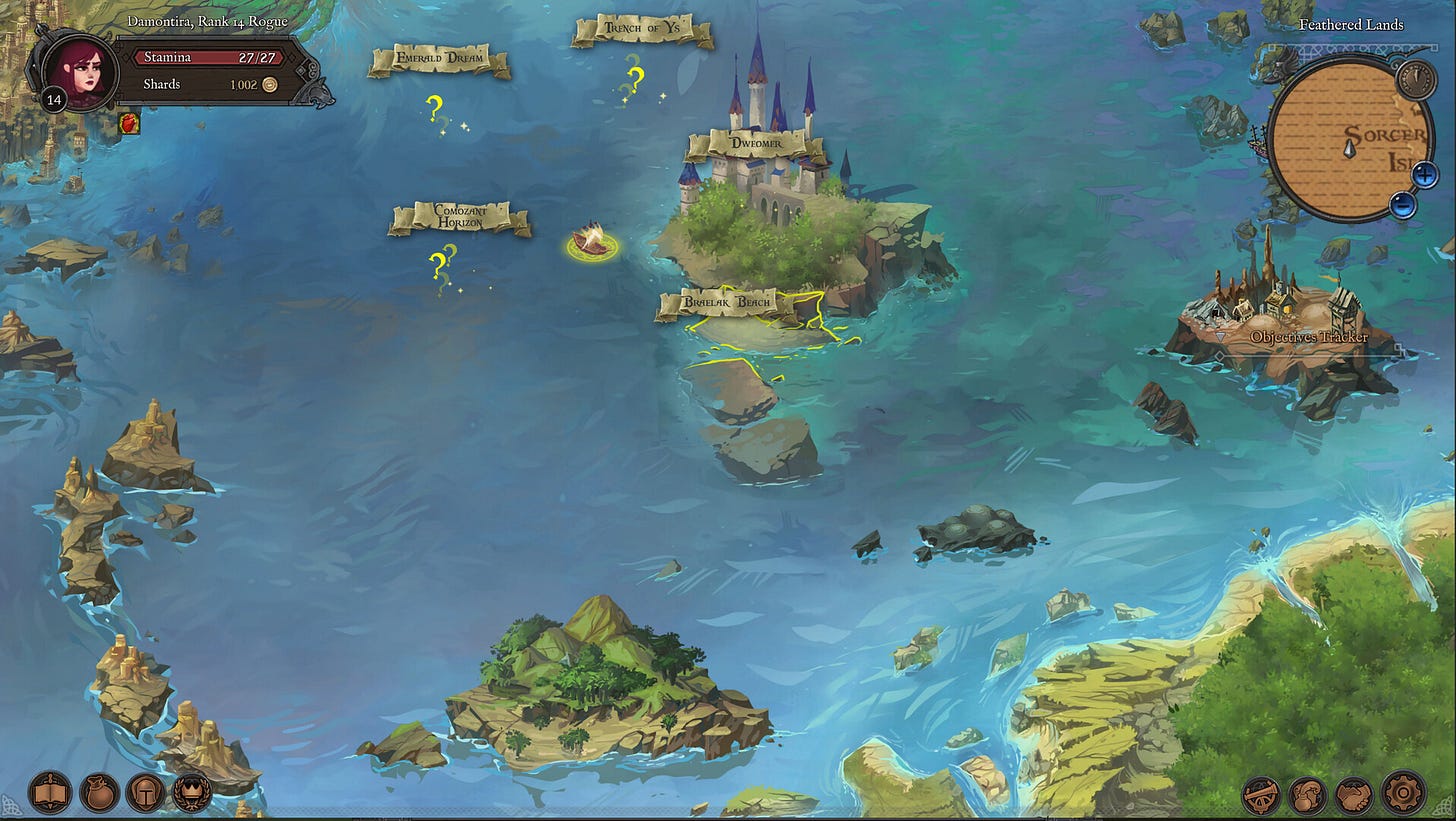 Fabled Lands - The Serpent King's Domain