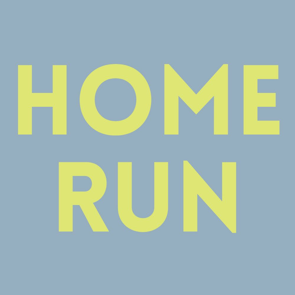 Home Run logo