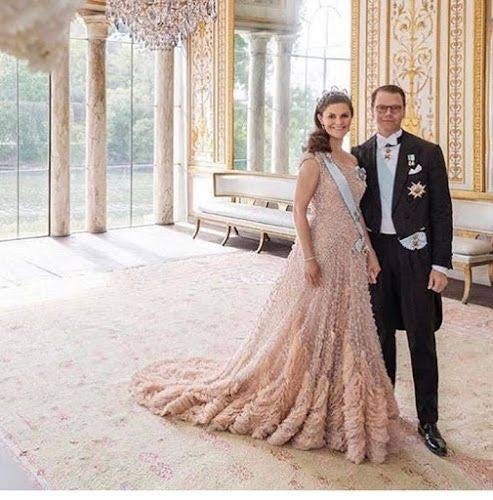 princess victoria of sweden wedding dress royal-wedding-princess-victoria-prince-daniel-of-sweden  Over The Moon