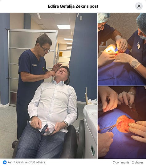 Reagimi i Edlira Qefalija, 28 Nëntor 2025