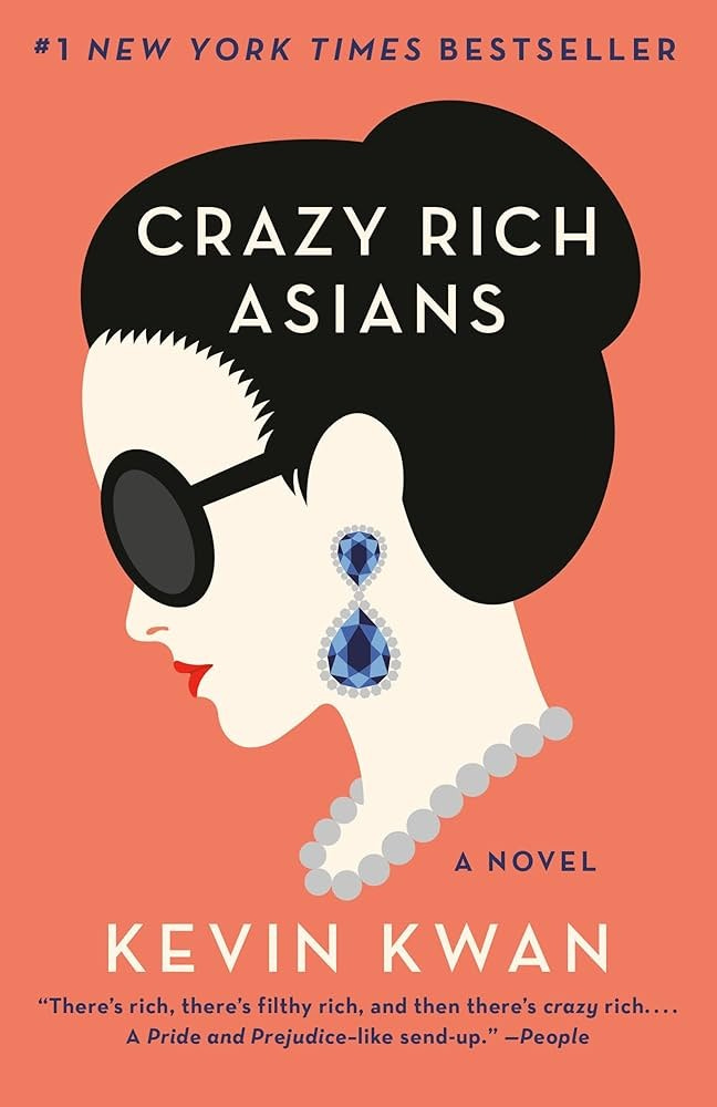 Cover of Crazy Rich Asians by Kevin Kwan