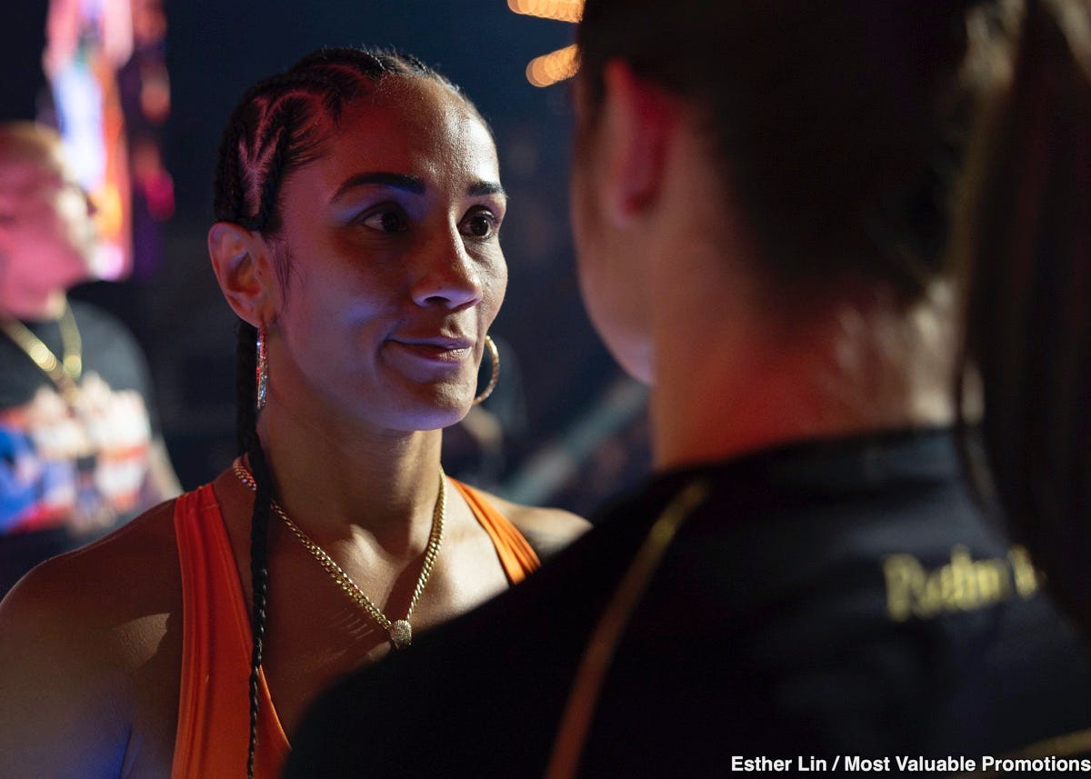Image: Will Third Time Be a Charm for Serrano Against Taylor?