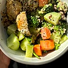 Quinoa nourish bowls