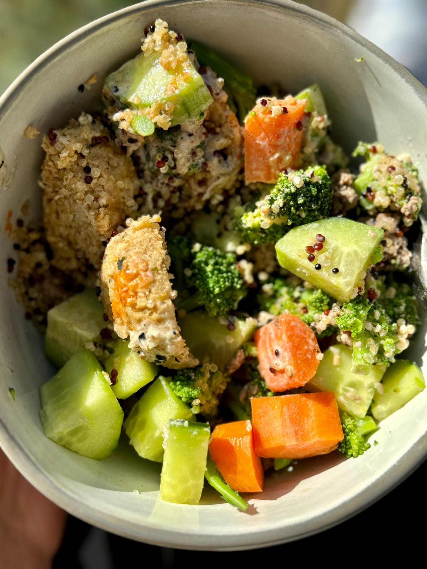 Quinoa nourish bowl