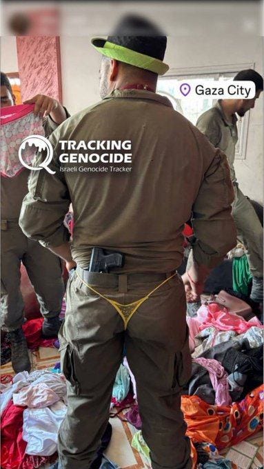 May be an image of 3 people and text that says '٥ Gaza City TRACKING GENOCIDE IsraeliGenocideTracker Israeli Genoci Tracker er'