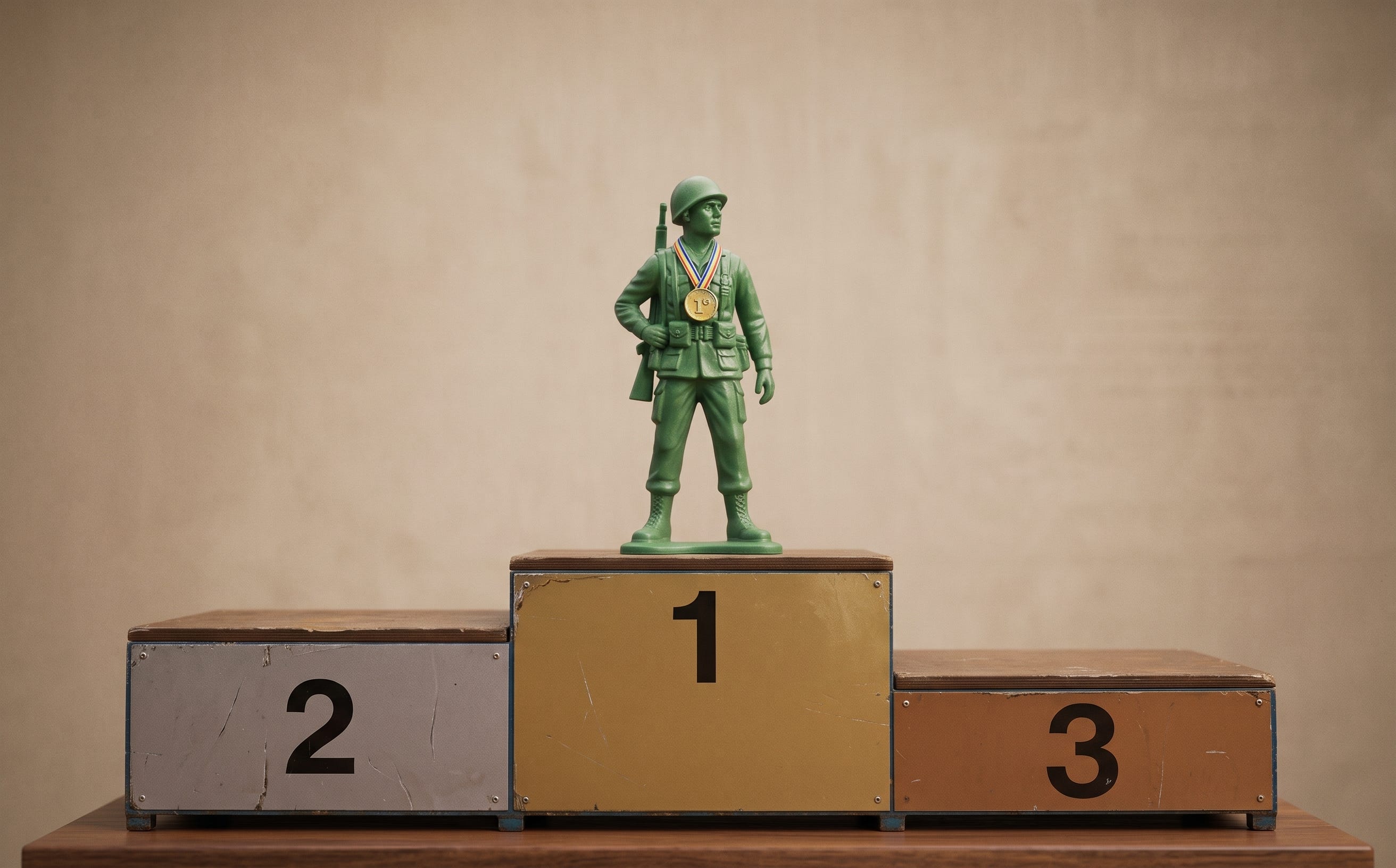 Nobody Wants to Be Number One Anymore
