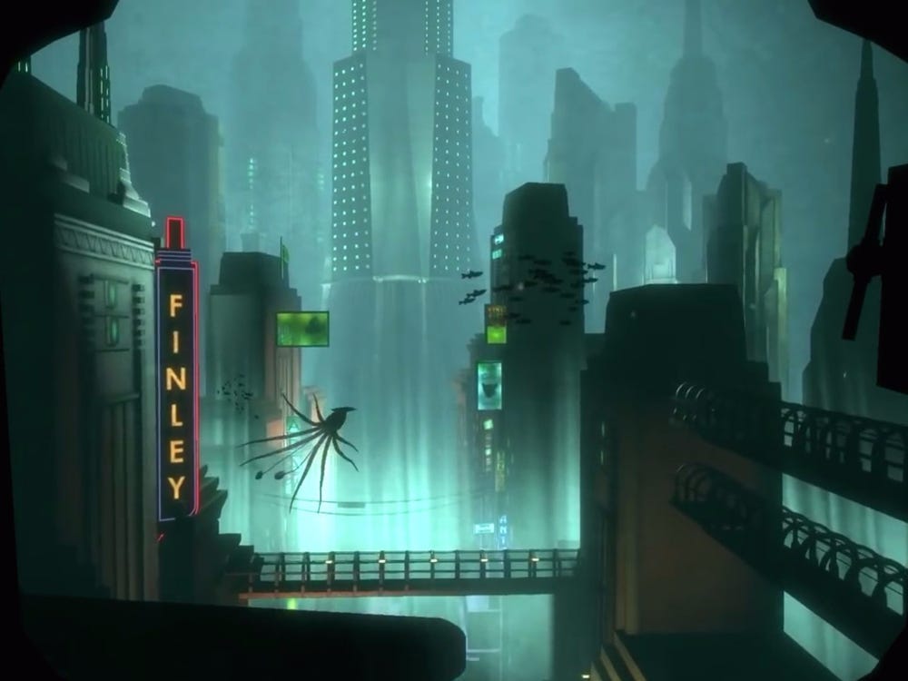 BioShock' Opening Is the Best Video Game Introduction Ever