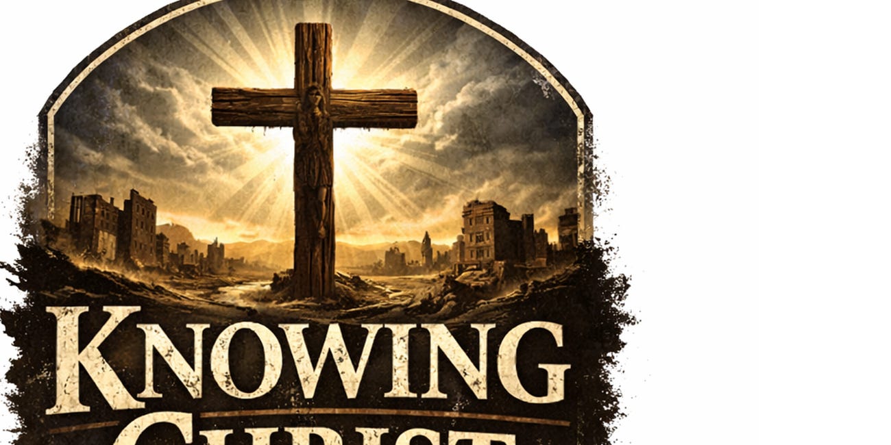 Knowing Christ In A Fallen World