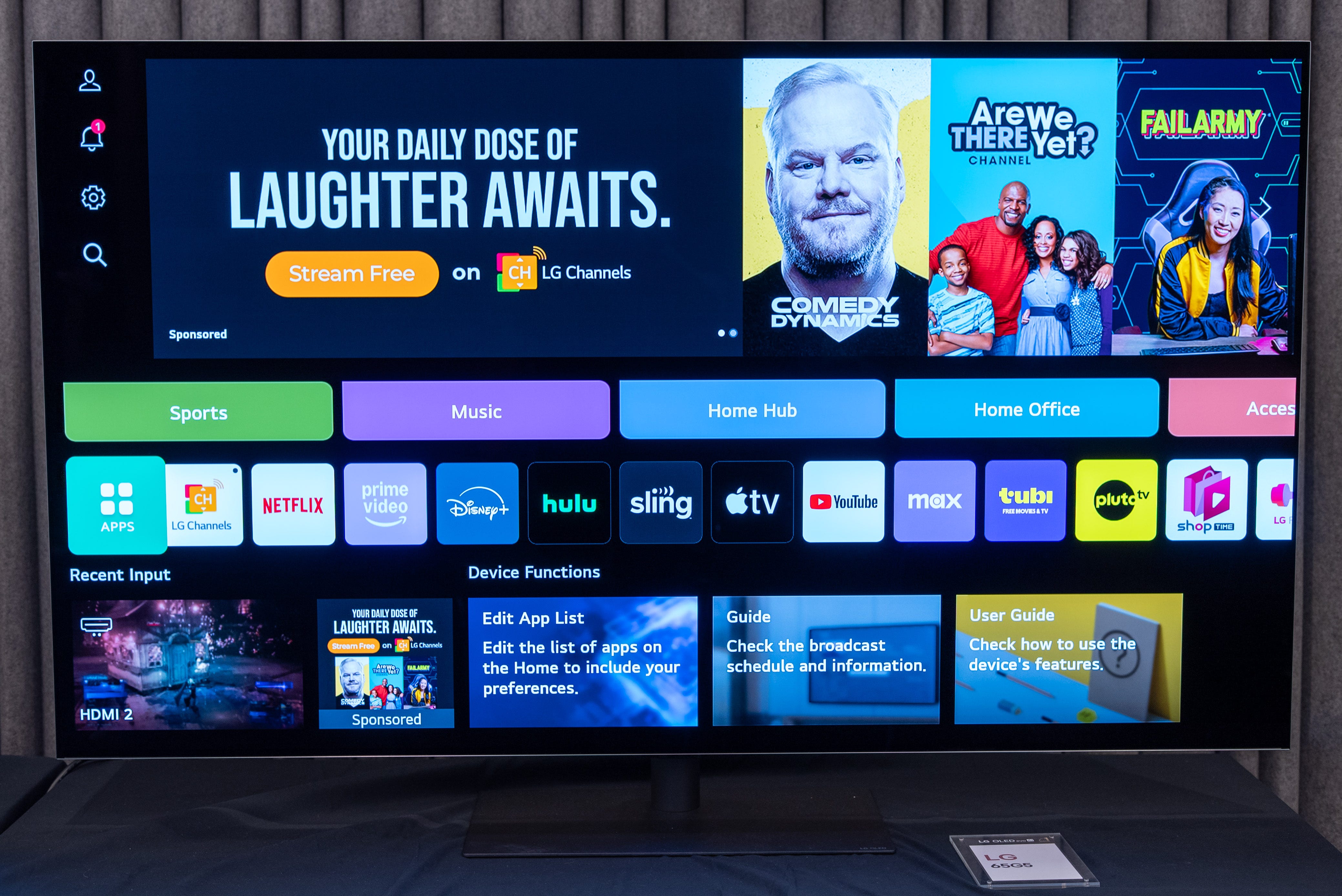 LG announces pricing for its 2025 OLED evo 4K TVs