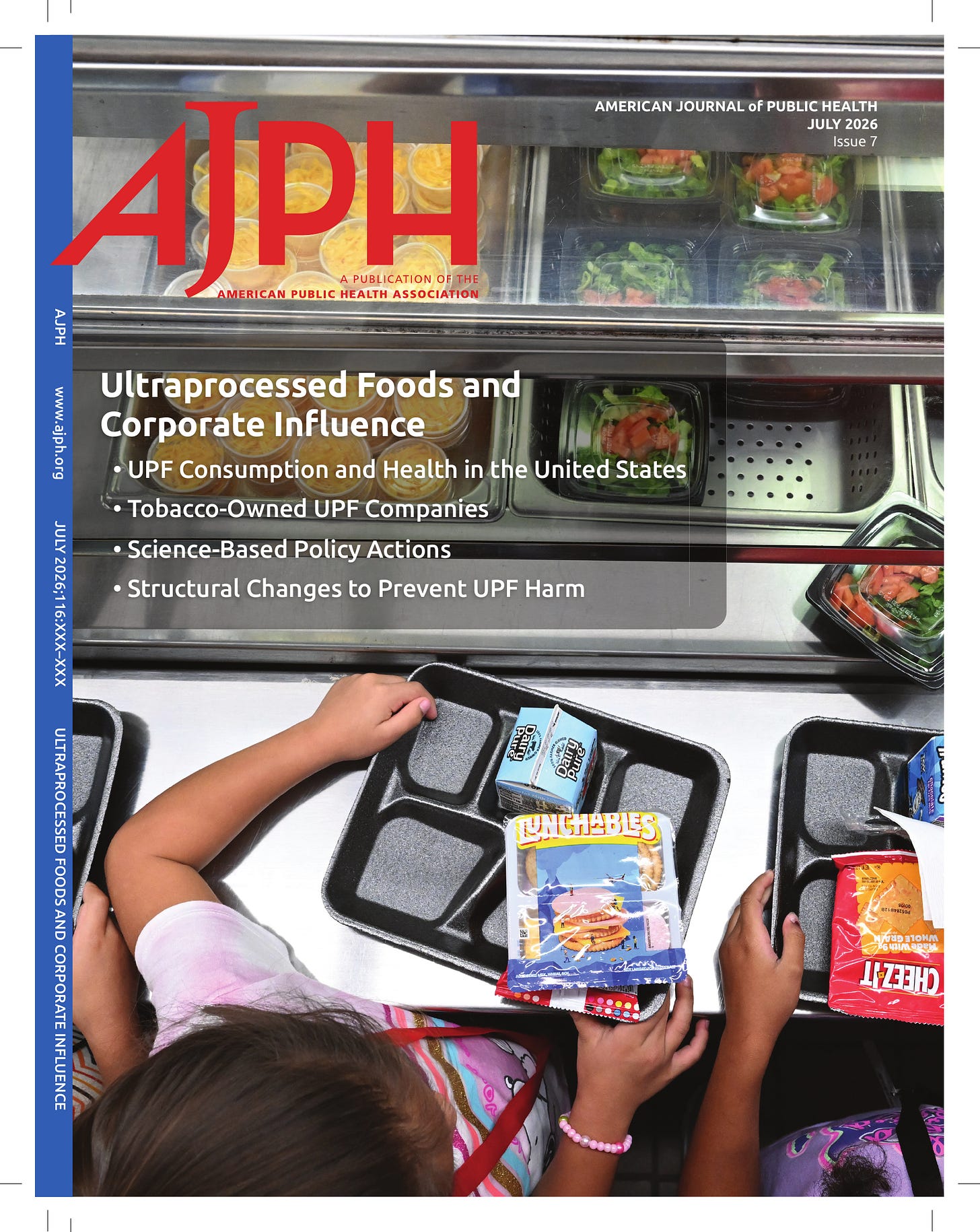 AJPH July 2026 Cover