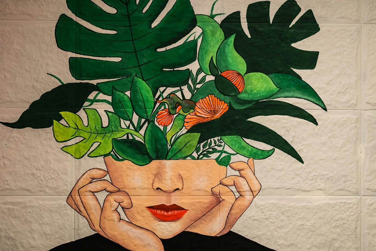 Outgrowing who I was, leaf by leaf