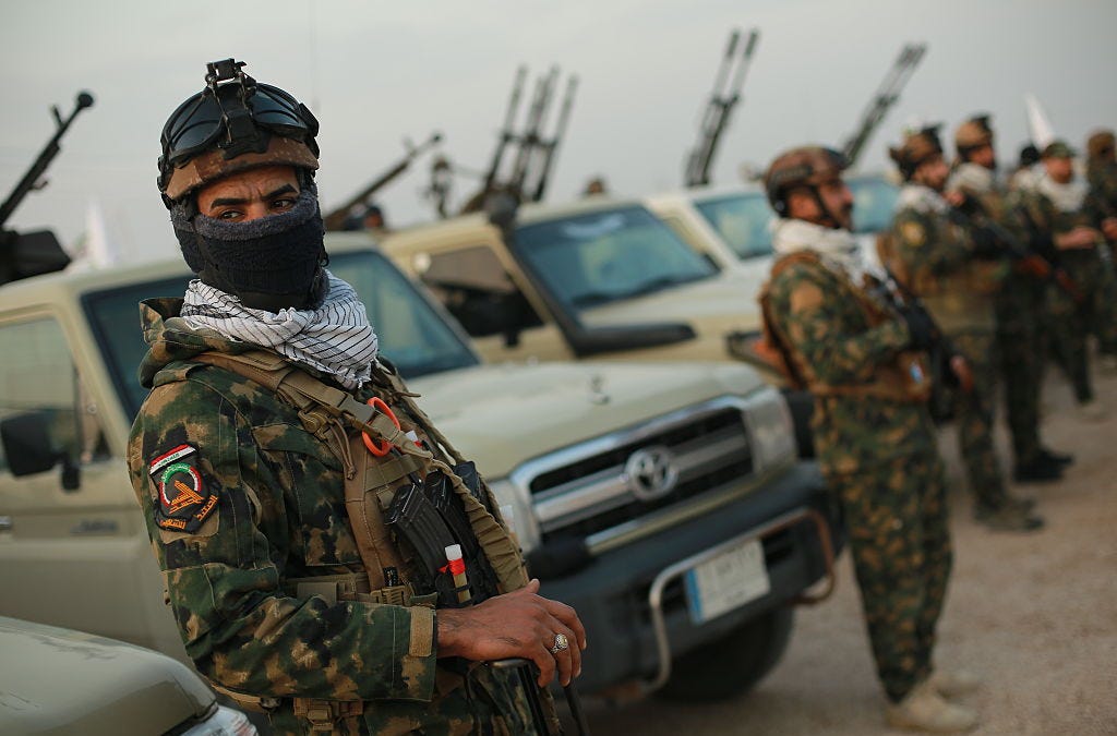 Iran’s Secret Weapon Is in Iraq