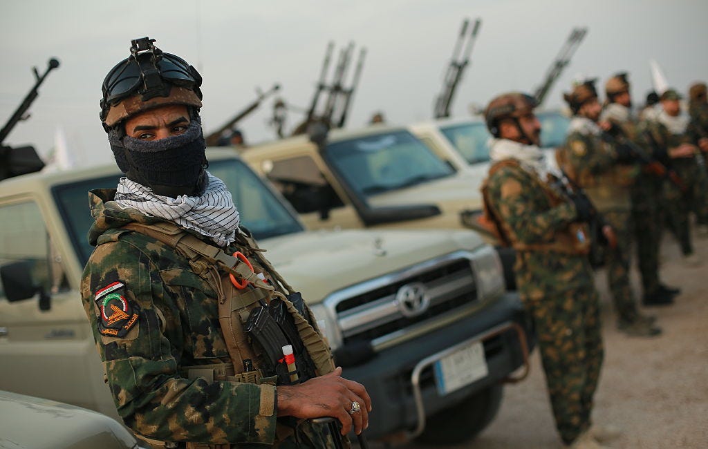 Iran’s Secret Weapon Is in Iraq