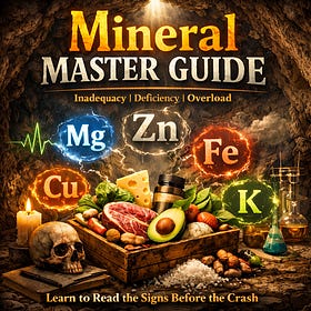 Mineral Master Guide - How to Read Your Body Again