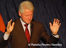 President Bill Clinton at ASU in 2012 President Bill Clinton at ASU in 2012