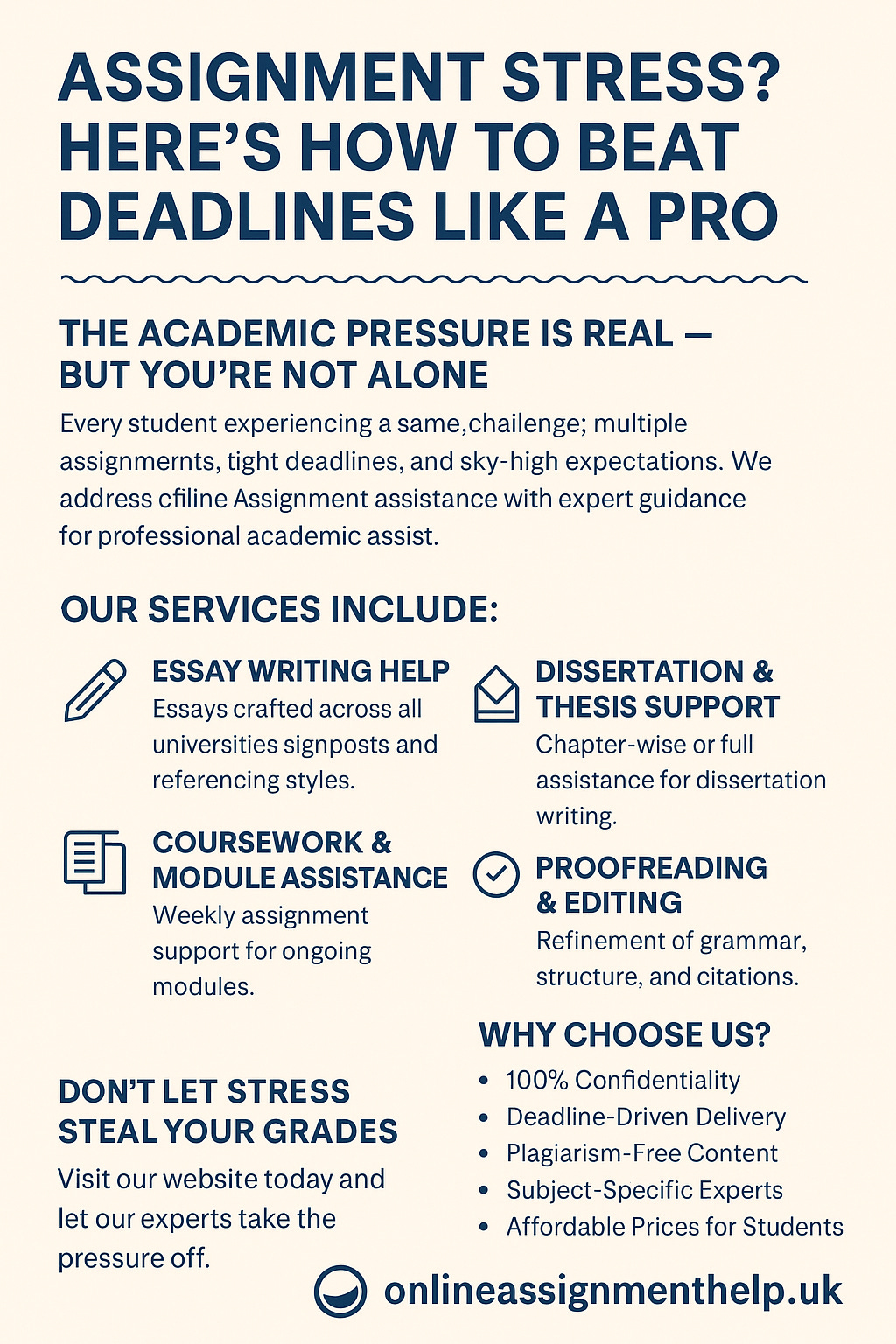 Online Assignment Help UK services including essay writing, coursework assistance, dissertation help, and 24/7 academic support