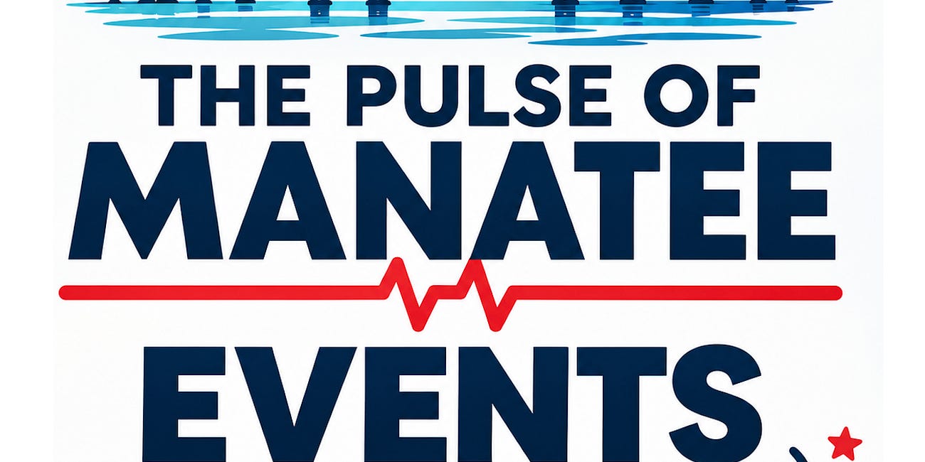 Manatee County Events October 20–26 Feature Live Theater, Sports, Fundraisers and Community Programs