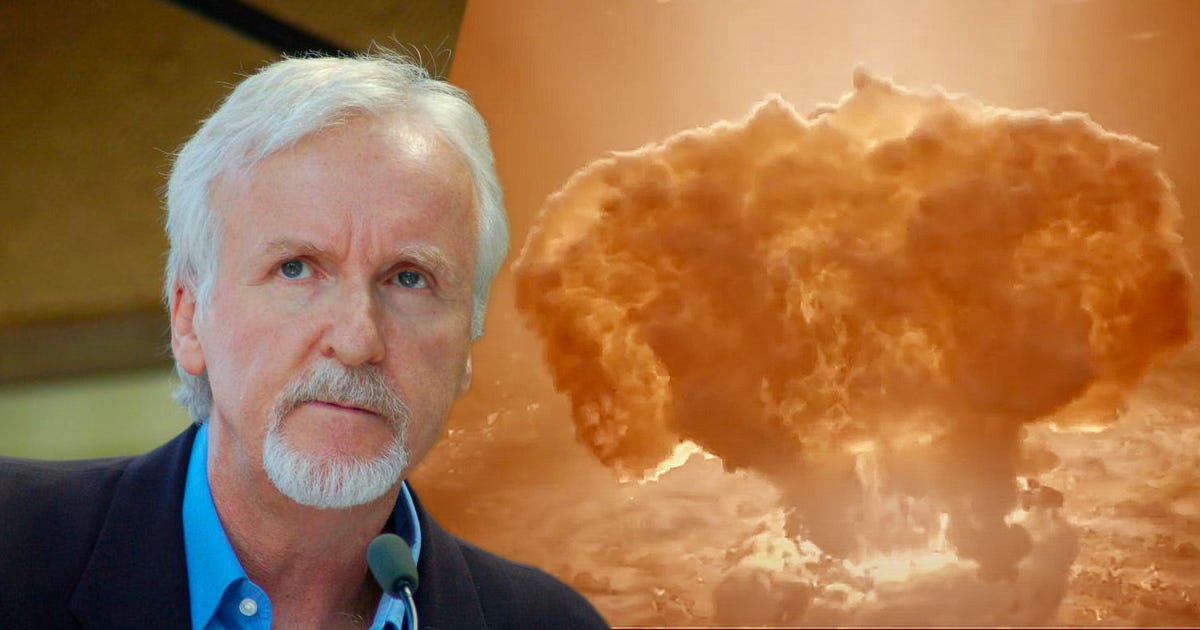 James Cameron hopes to make Hiroshima film before Avatar 4
