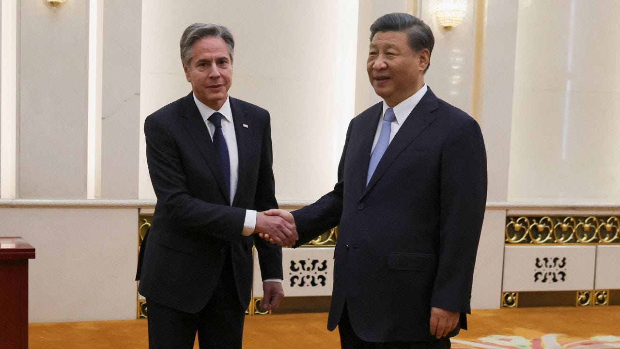 Blinken and Xi
