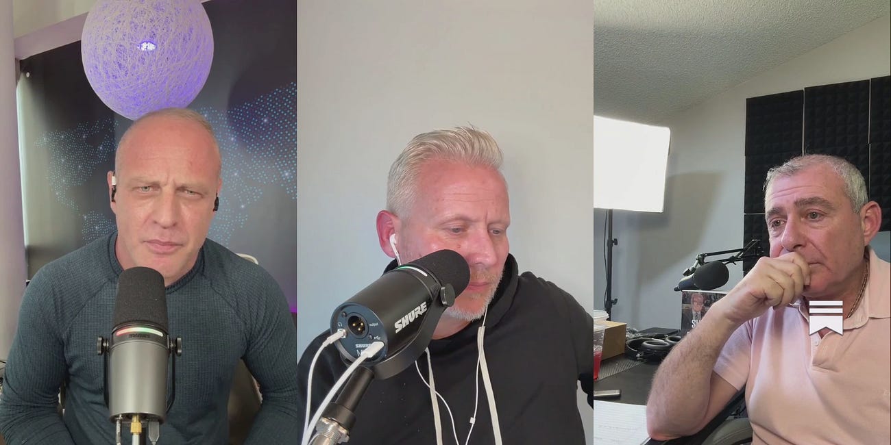 FiveStack Live: The Moment We Broke the News That Charlie Kirk Was Assassinated - Live With @LevParnas, @therealmichaelcohen @socialcontractwithjoewalsh