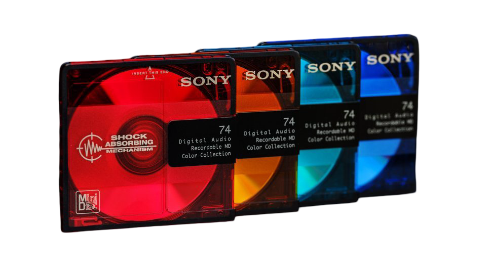 The 10th Anniversary MiniDisc - by ObsoleteSony