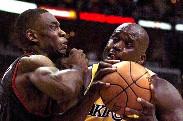 Los Angeles Lakers: Shaquille O'Neal's Top 5 Finals Performances