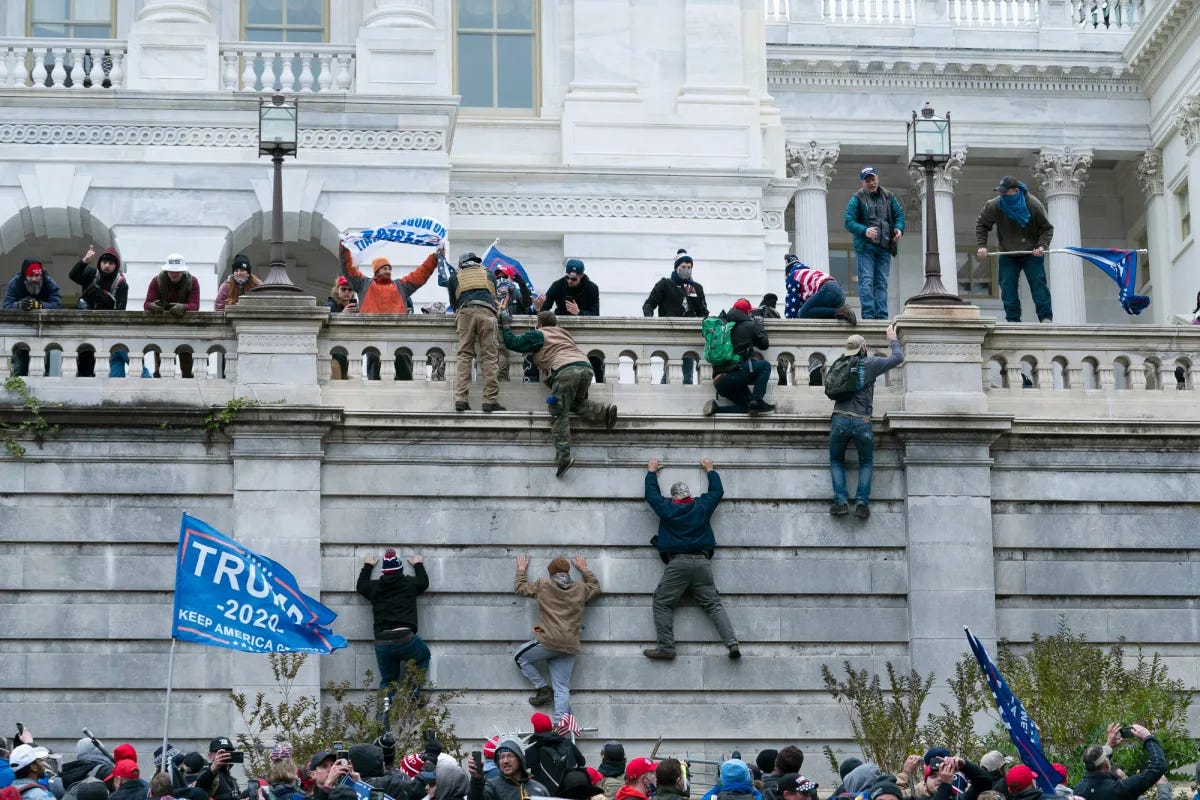 January 6th terrorist attack on the Capitol