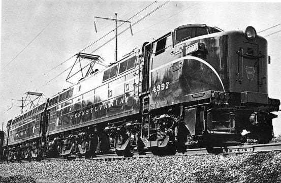 One Pennsylvania Locomotive I've Never Seen In Three Rail | O Gauge  Railroading On Line Forum