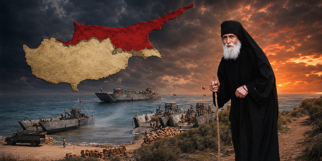 A Prophetic Revelation of the 1974 Turkish Invasion of Cyprus!