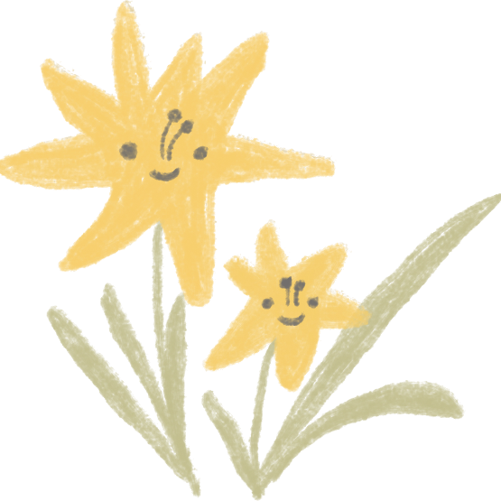 The Daylily logo