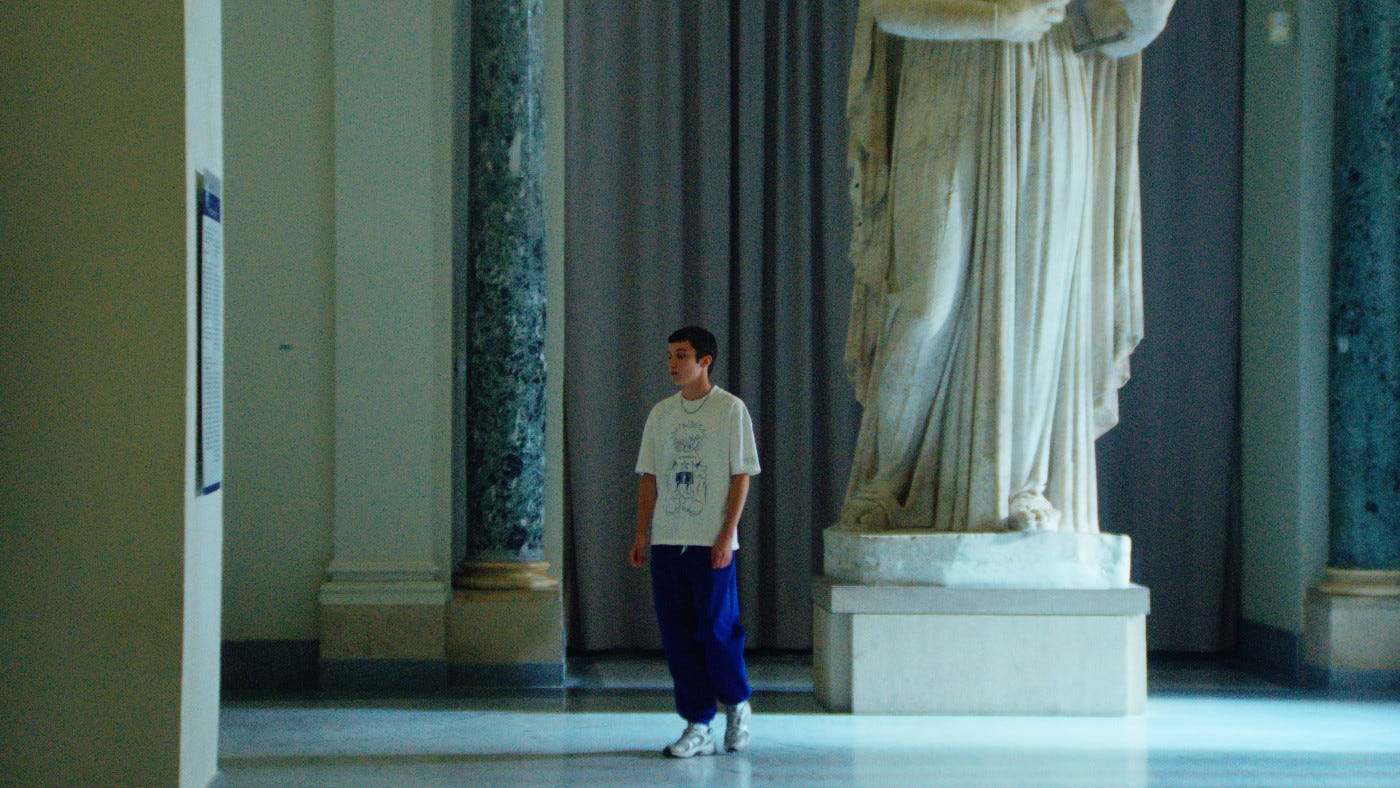 La gradiva