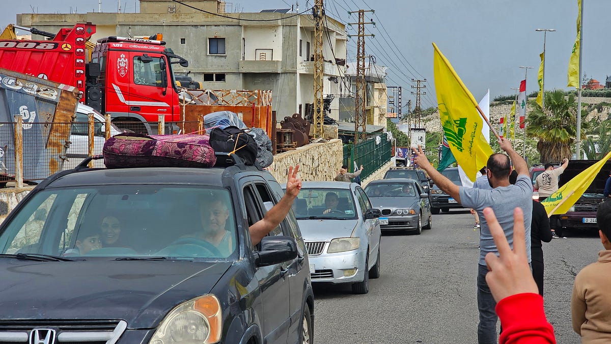 Iran opens Strait of Hormuz; Thousands return to southern Lebanon as ceasefire takes hold; House rejects Iran resolution by one vote