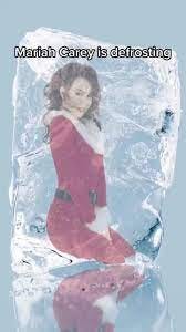 All I Want for Christmas Is You Is Defrosting | TikTok