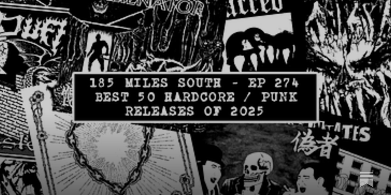 EP 274: The Top 50 Hardcore / Punk Releases of 2025