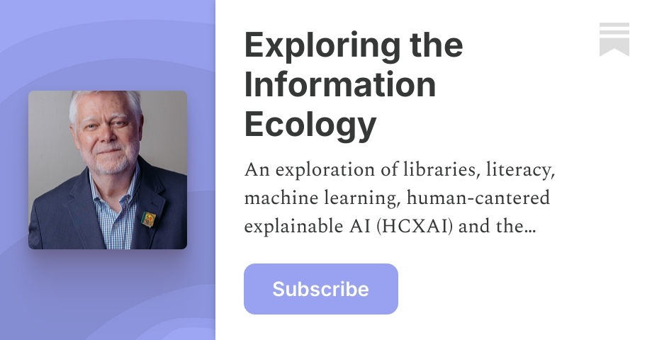 Exploring the Information Ecology | Michael Ridley | Substack
