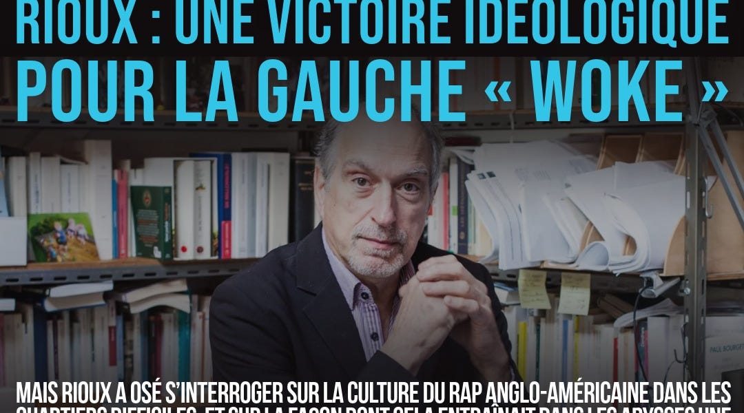 Christian Rioux Le Devoir remercie Christian Rioux : une victoire idéologique pour la ...
