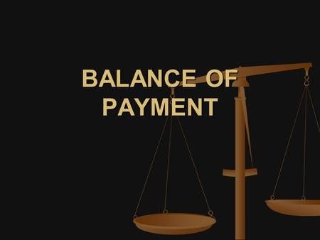 Balance of Payments Explained: UPSC Current Affairs 2024