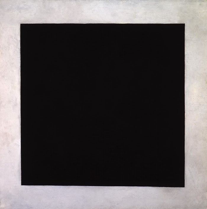 Black Square, c. 1923, Russian Museum Black Square, c. 1923, Russian Museum